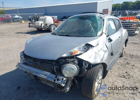 2012 Nissan Juke Sv из США, поврежденный, VIN JN8AF5MV7CT110735